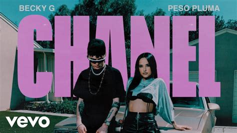 chanel_g|peso pluma becky g chanel.